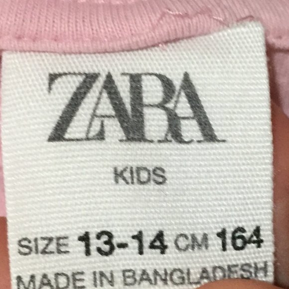 USED : Zara kids 3 top/t-shirt combo - Picture 3 of 8